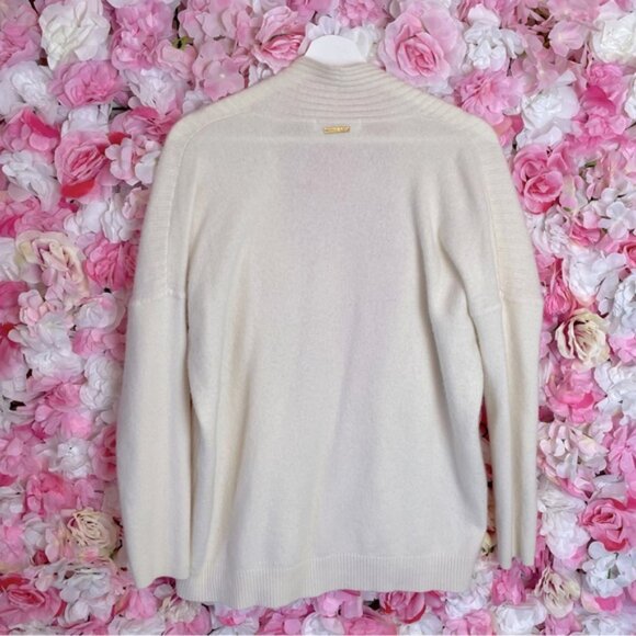 MICHAEL Michael Kors Cashmere Open Cardigan Sz M - Picture 4 of 7